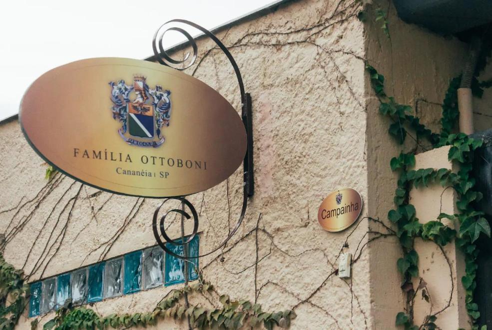 Pousada Familia Ottoboni Cananéia Exterior photo